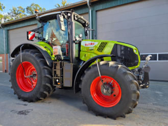 Claas Axion 830
